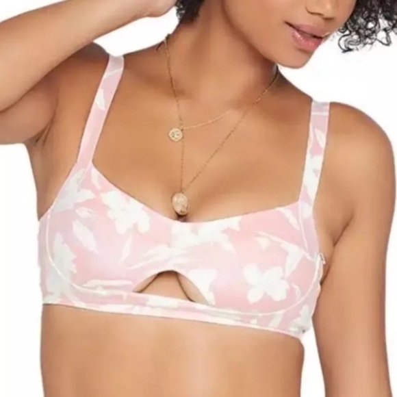 L*SPACE Women's FLORA TOP Bikini Top Size DD - Picture 2 of 11